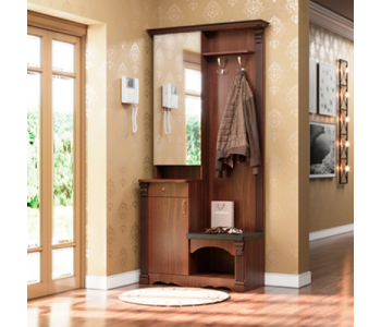 Прихожая "Саша-15" Орех Экко (Фант Мебель)